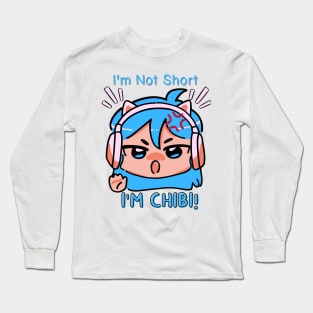 Not Short, Chibi Long Sleeve T-Shirt